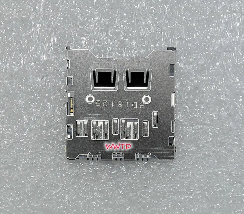 New Sd Memory Card Slot For Nikon D3400 Digital Camera Repair Part