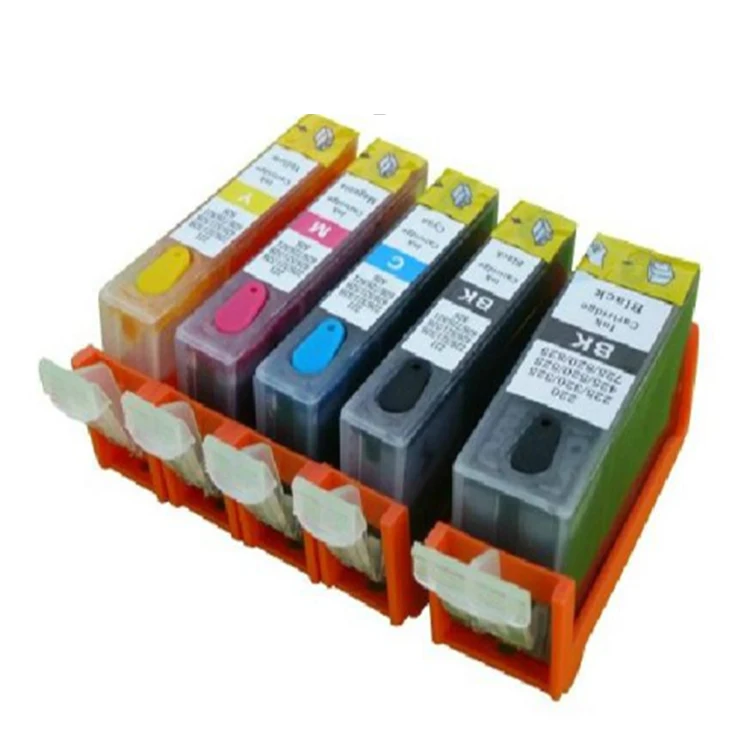 Attractive! Refillable Ink Cartridges with Chip PGI250 CLI251 for Canon