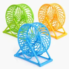 Хомяк бегущий ремень кронштейн пластиковое колесо игрушка хомяк немой бегущее колесо Ежик игрушки колесо для тренировок для маленьких животных