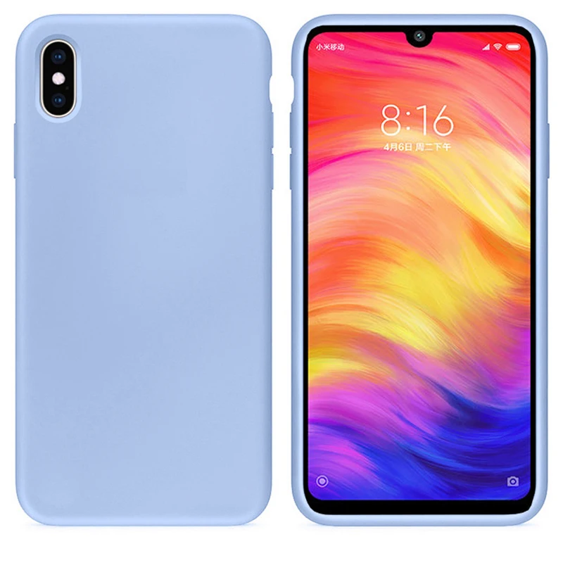 Матовая Карамельный цвет силиконовый TPU чехол s для huawei P30 P20 Lite Y5 Y7 Pro Y9 Y6 Prime Honor 10i 8C 8X 7C 7A P Smart чехол - Цвет: Light Purple