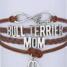 1 шт. бесконечно ручная работа браслет. металл очарование, воск шнур, кожаный браслет, модный драгоценный браслет Индивидуальный заказ 4107