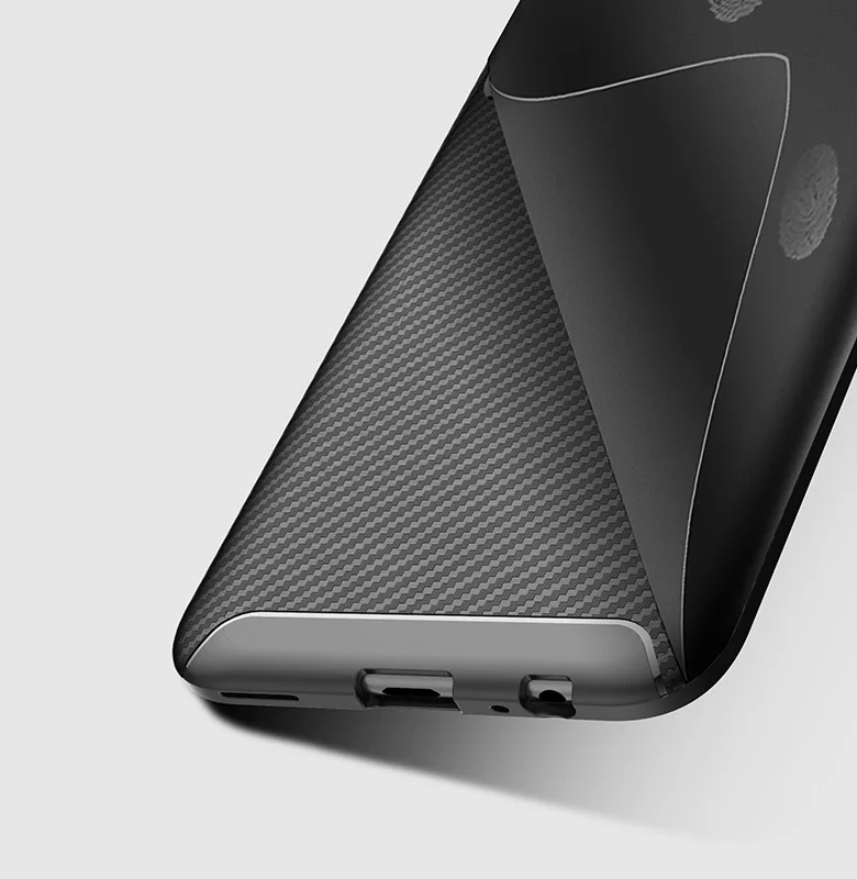 Для huawei Y9 Prime углеродное волокно Силиконовый ТПУ противоударный чехол для Huawie P smart Z