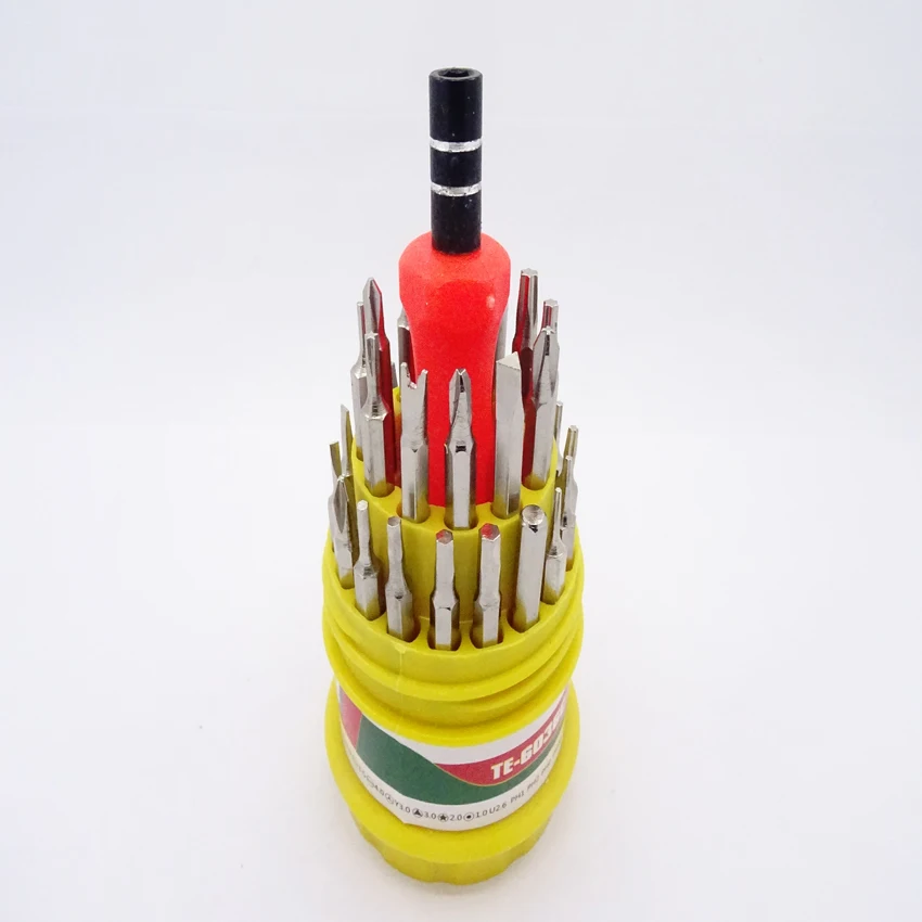 New 31 In1 Multifunction Screwdriver Set Multitool Kit Torx Screw