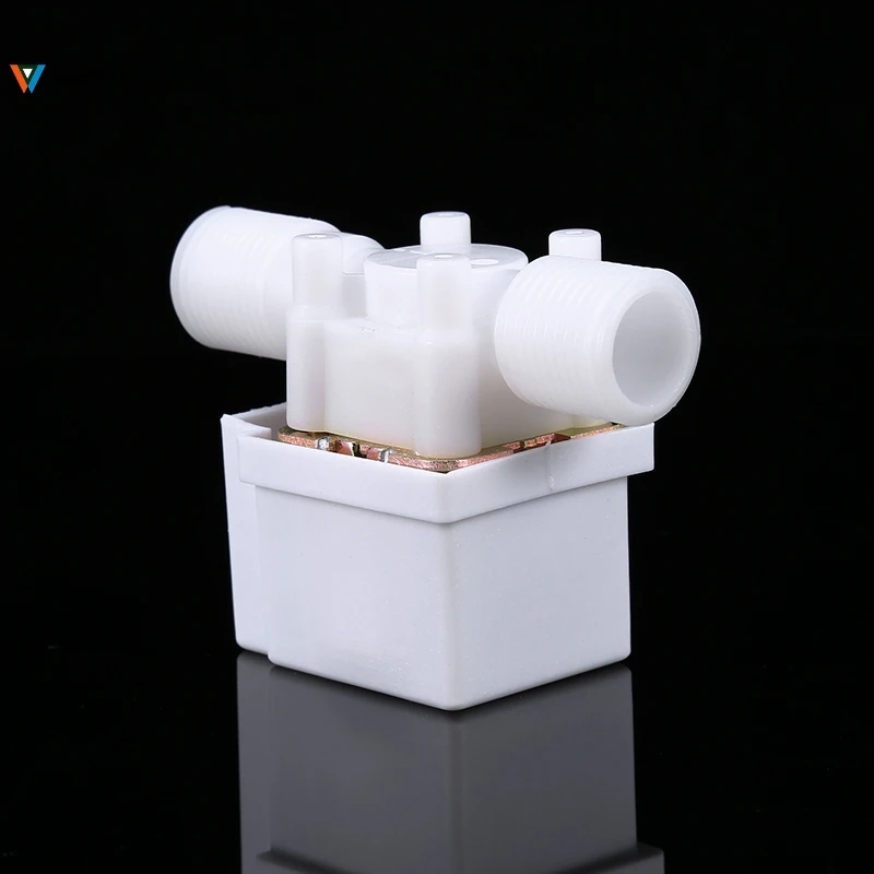 

DC 12V Electric Solenoid Valve 1/2" N/C Normally Closed Solenoid Valve Water Control Diverter Device Wholesale