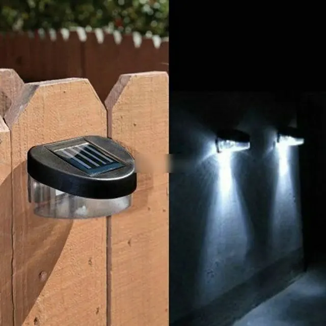 Tuinpad hek muur gazon verlichting outdoor zonne energie power led ... Tuinpad hek muur gazon verlichting outdoor zonne energie power led ...