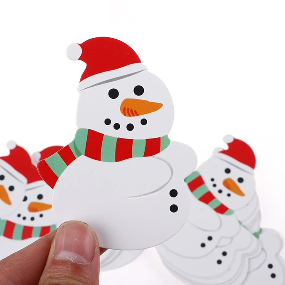50 шт. декоративные милые Санта Клаус Пингвин леденец на год и Рождество на палочке сахар-хлеб на Рождество вечерние игрушки дома вечерние Декор