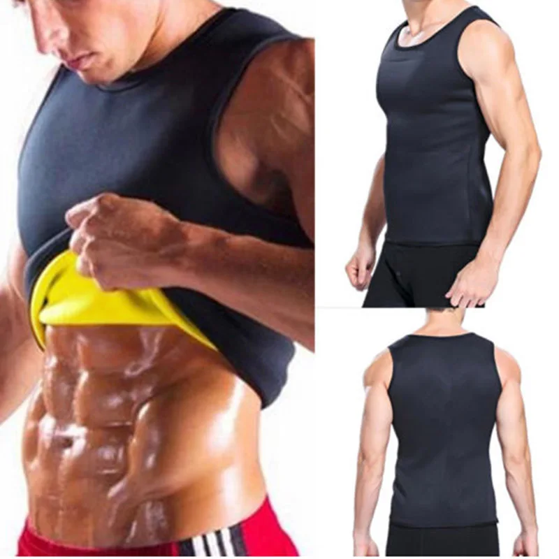 

FDBRO Slimming Vest Belly Fitness Belt Waist Trainer Waist Trimmer Sweat Sauna Top Sport Corset Body Shaper Close-fitting Cloths