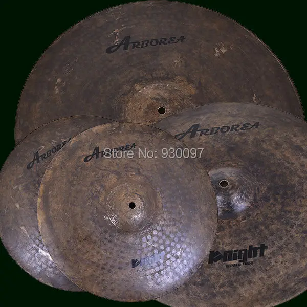 Knight 18'' crash Cymbal for Drum Set