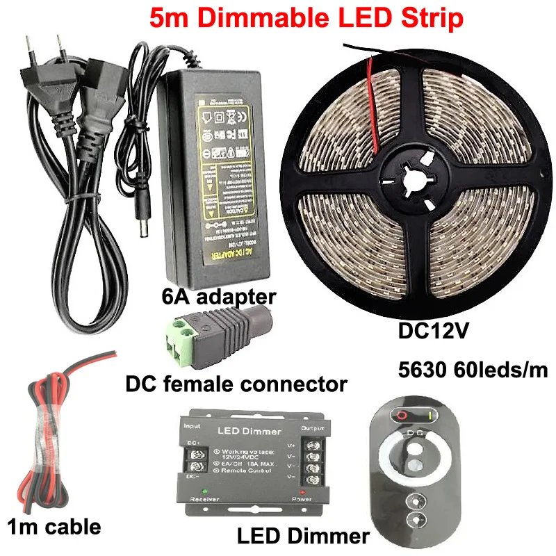 5630 60 led strip d-