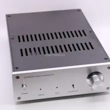 HiFi 2,0 двухканальный LM3886 усилитель с XLR сбалансированным входом 68 Вт+ 68 Вт