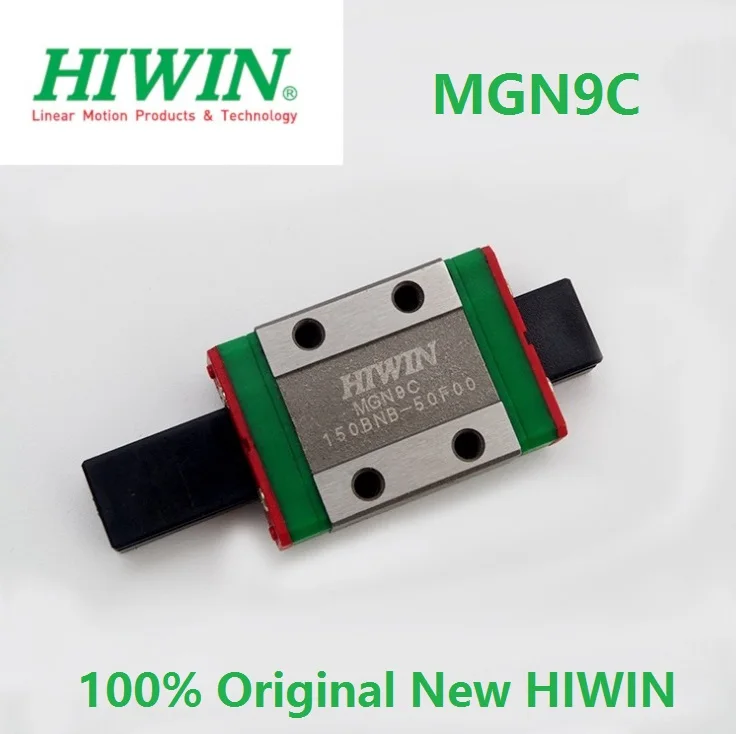 2 шт. HIWIN линейный блок MGN7C MGN9C MGN12C MGN15C для мини линейной направляющей 3D принтера MGN7 MGN9 MGN12 MGN15(только блоки