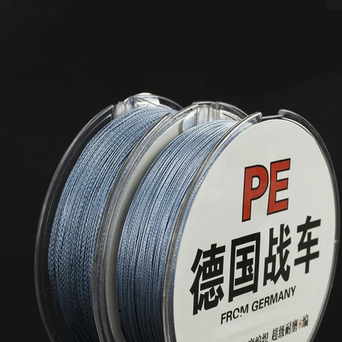 Linha de Pesca Trançada de Alta Fio de Pesca Puxando Forte Strenth Fios 100 m – 300 Durável Multicolor Seapole pe Tecer Fio 4