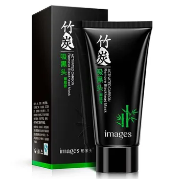 

Deep Cleansing purifying peel off Black mud Facial face mask Remove blackhead facial mask strawberry nose Acne remover Face care