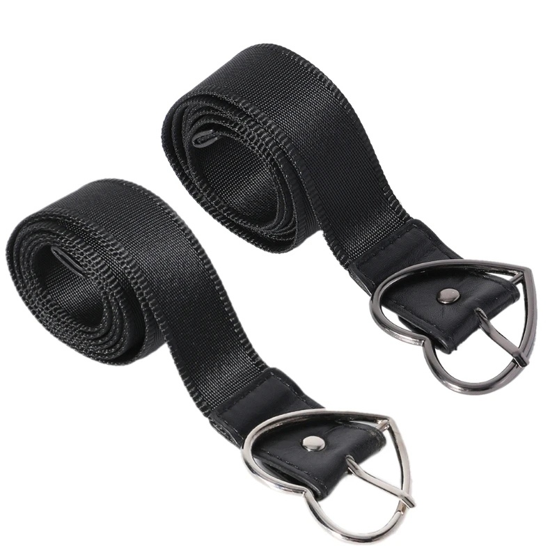 

EY Waist Belt Casual Girdle Canvas Heart Shape Buckle Fashion Women Trousers Dress belts