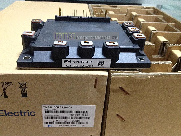 IGBT 7MBP150RA120-05 7MBP100RA120-05 7MBP75RA120-05 ntelligent модуль