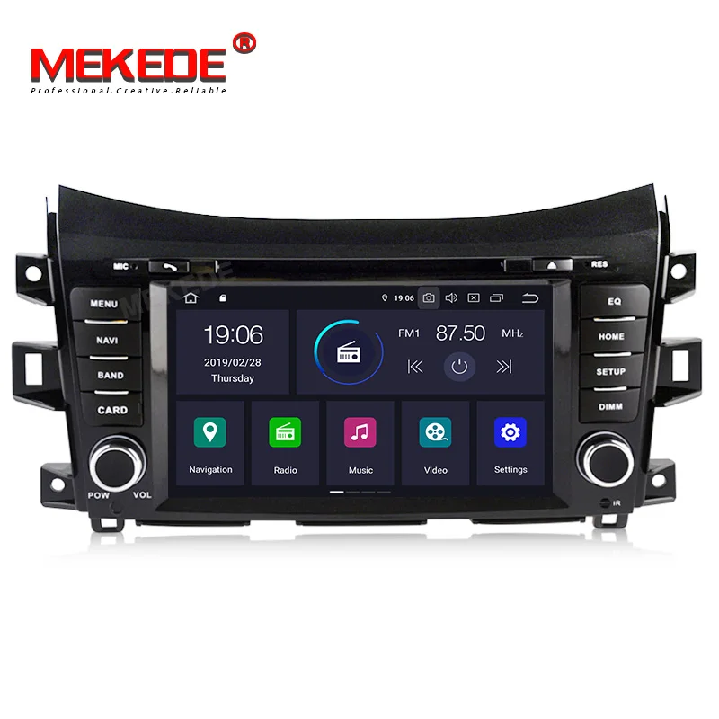 Excellent Free shipping!Mekede android 9.0 car radio multimedia For Nissan Navara Frontier NP300 2011 gps stereo car tape recorder 4 Excellent Free shipping!Mekede android 9.0 car radio multimedia For Nissan Navara Frontier NP300 2011 gps stereo car tape recorder 4