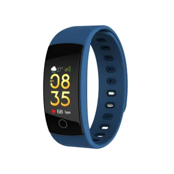 

QS80 Plus Color Screen Smart Wristband Ip67 Waterproof Health Monitoring Multi-Function Sports Watch Bluetooth Smartwatch