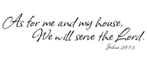 As For Me And My House Wall Art aliexpress : buy as for me and my house joshua 24:15 bible As For Me And My House Wall Art aliexpress : buy as for me and my house joshua 24:15 bible