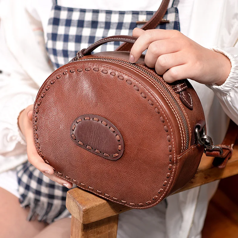 

FangNymph 2018 100% Genuine Leather Bags for Women Tote Cowhide Bag Vintage Crossbody bags Small Women Handbags Black Green Bags
