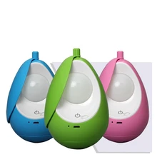 Батарея светодиодный ночник 0,7 Вт детская Ночная лампа сенсорный датчик умная лампа в детскую спальню отрегулировать ночную лампу Roly-poly