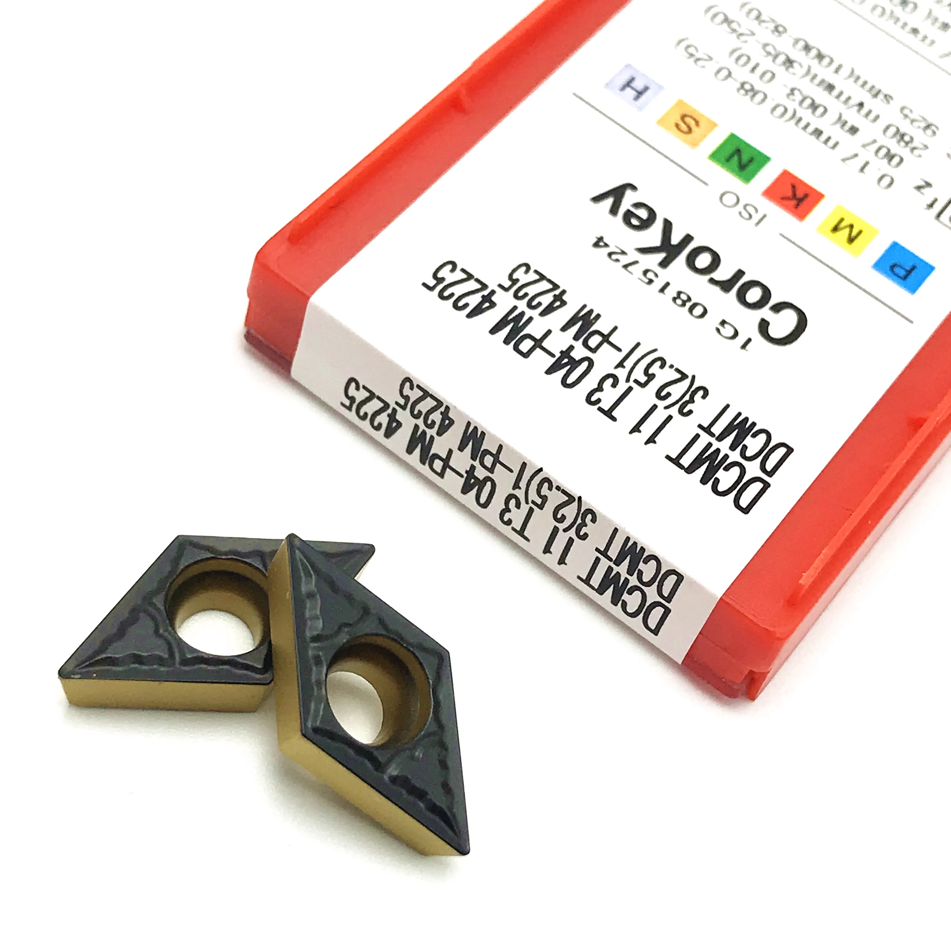 

DCMT11T304 PM 4225 Carbide insert Internal Turning Tools Lathe cutter Tool turning insert