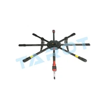 Таро-rc оригинального дрона аксессуары Diy большой Дрон Профессиональный 25 мм Arm Таро 1000 углеродного волокна Рама 8-винтового коптера комплект частей