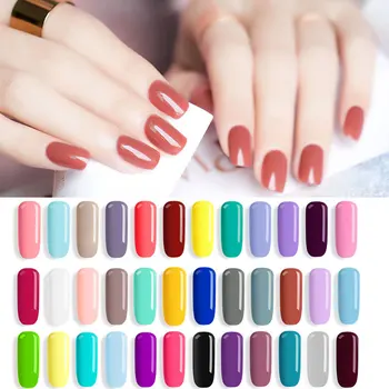 

8ML Gel nail polish Hybrid manicure For Poly gel painting art UV LED Lamp nail Gel polish gel top coat