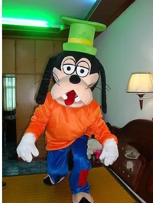 

THE GOOF TROOP GOOFY DOG mascot costumes for adults party costumes fancy animal character mascot dress amusement park outfit