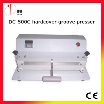 

desktop hardcover groove pressing machine,hardcover groove presser machine