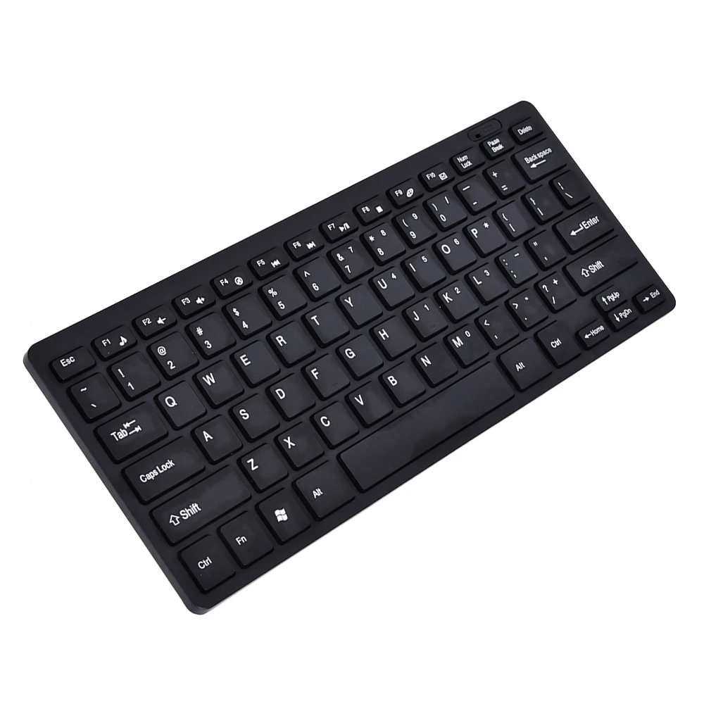 MEMTEQ Беспроводная Клавиатура Mini UltraSlim 2 4G оптическая игровая беспроводная