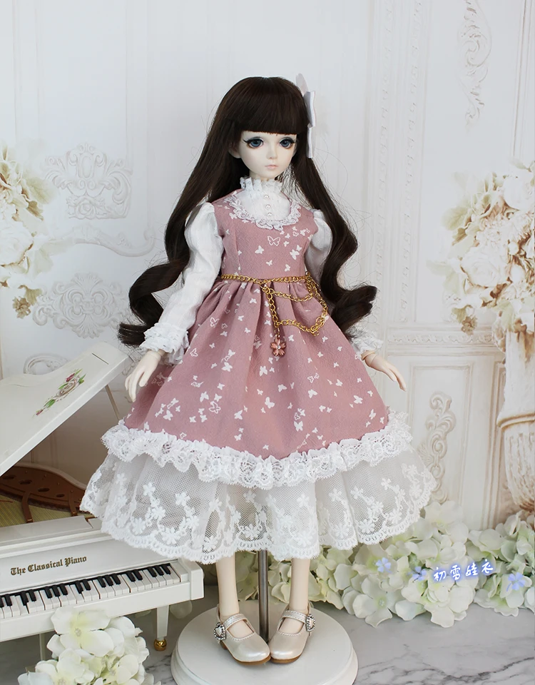 1/6 1/4 1/3 весы BJD Лолита платье наборы одежды аксессуары для BJD/SD куклы, не включены куклы, обувь, парик и другие A0300