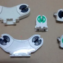 MIX 5 видов G5 T5 световая база с лампами держатель для светодиодный Световая трубка