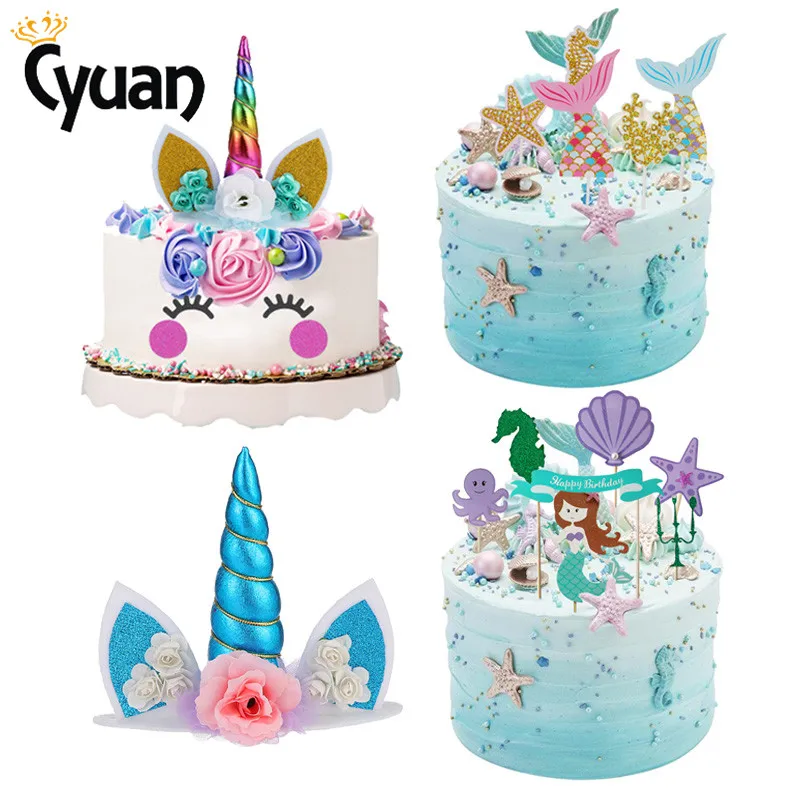 Aliexpress.com : Buy Mermaid Party Starfish Seahorse ...