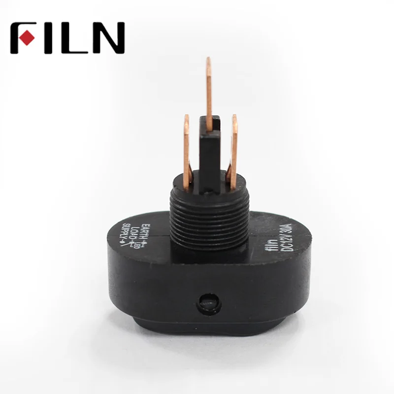 Filn ASW-20D регулировка угла фары 12V 24V светодиодный автомобильный вкл/выкл светильник переключатель Точечный светильник кулисный переключатель 30A 12V