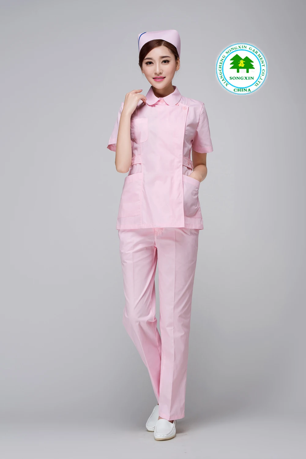 2015 OEM hospital uniform medical outfit medical suits uniformes