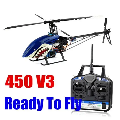 450 rc helicopter rtf