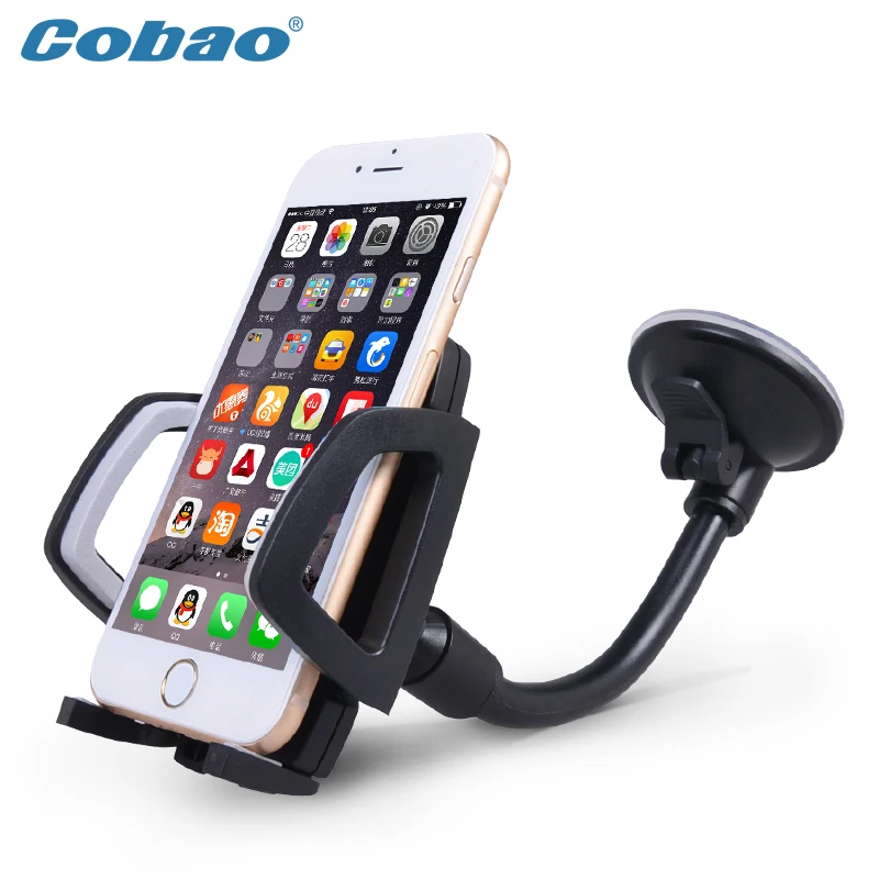 Universal Car Mobile Phone Holder windshield mount Long