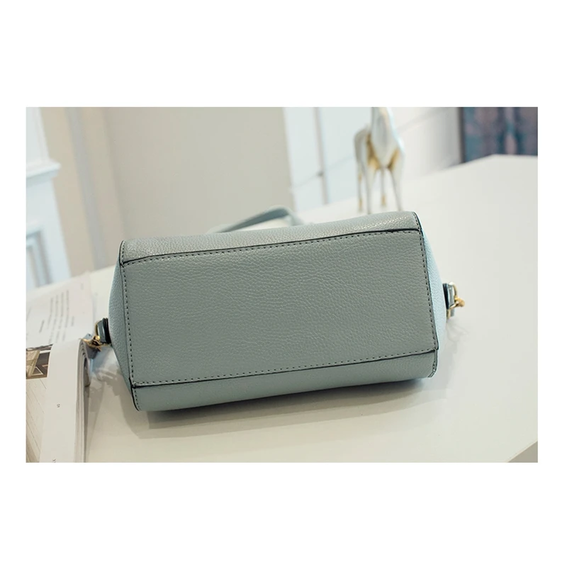  SUOAI 2018 New Summer Style Women Shell Bags Fashion Pu Female Shoulder Bag Girls Party Messenger B - 32686999119