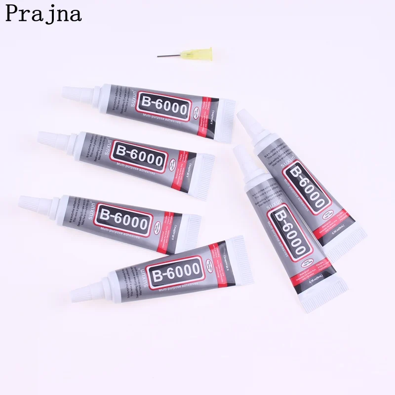 

Prajna Rhinestone Glue B6000 9ml MultiPurpose Sealant For Jewelry Rhinestone Glass Mobile Nail Gel UV Glue Gun