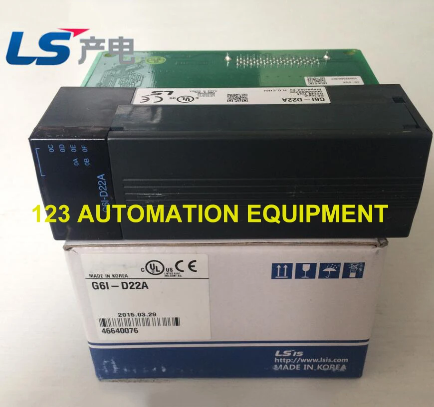 

New original box G6I-D22A G6I-D22B LS Input unit