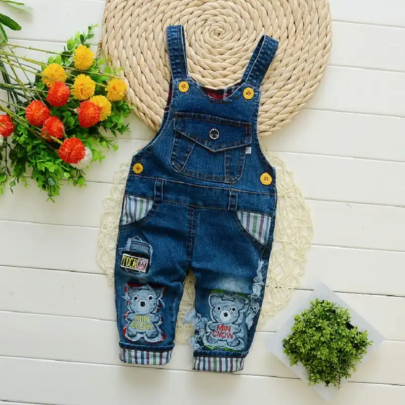 overall jeans baby boy