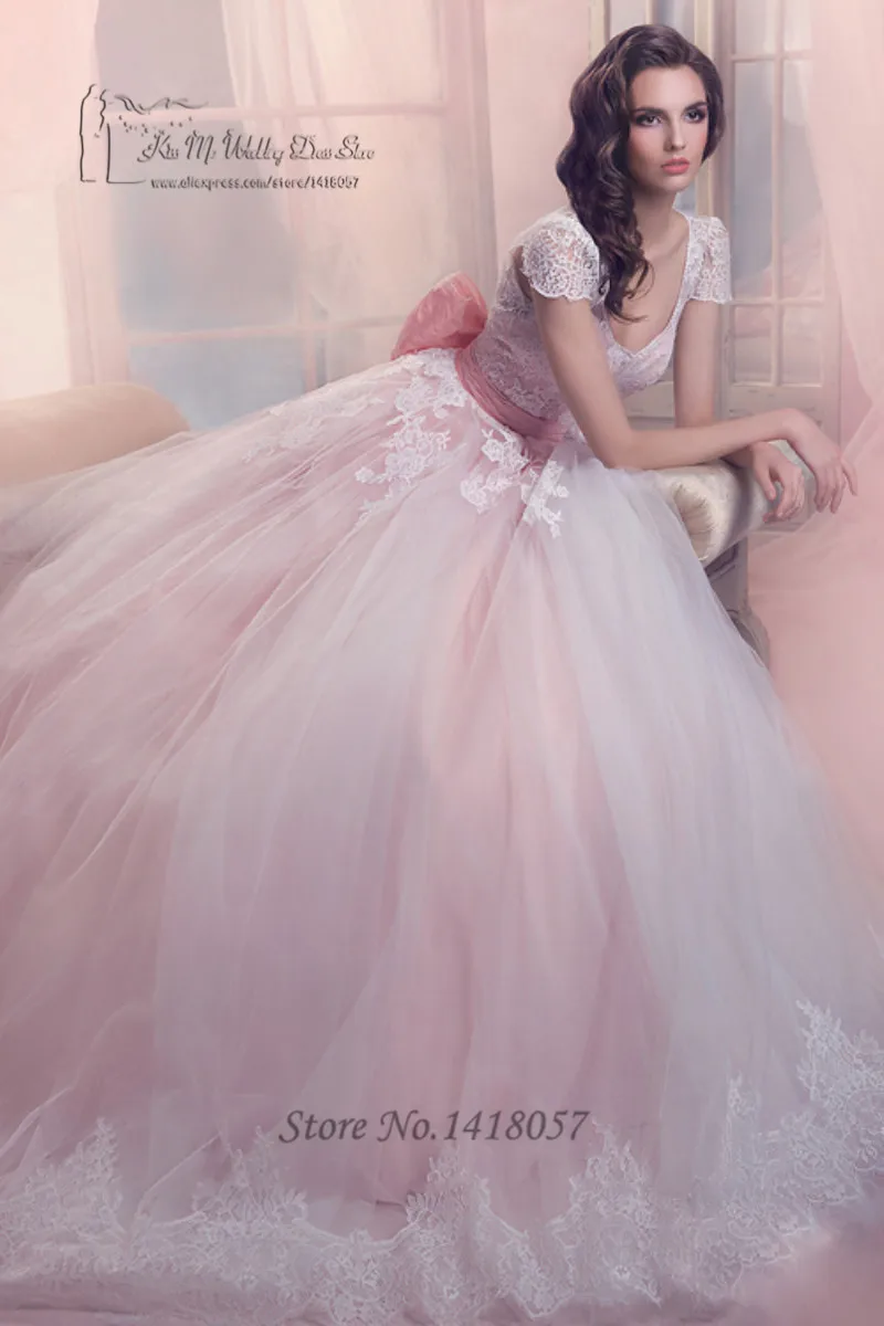 Pink Princess Wedding Dress Fashion Dresses