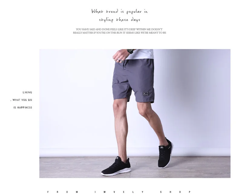 New Shorts Men Summer Beach board shorts Hot Sale Casual Short Male Solid Quality Elastic Fashion Fast Dry Short S-5XL 1007