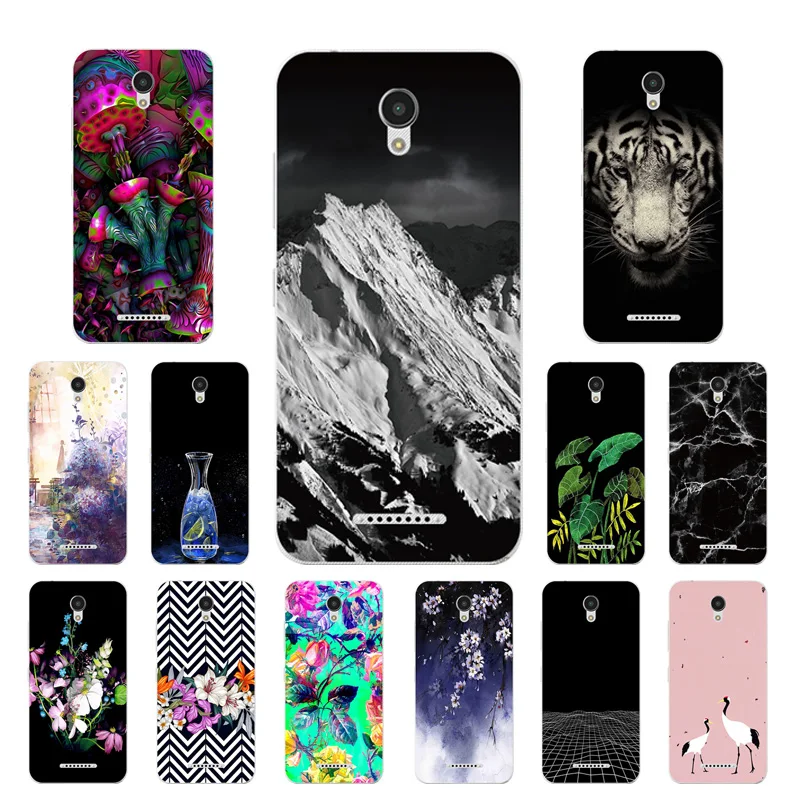 for Lenovo Vibe B A2016 A1010 A20 A Plus APlus A1010a20 A2016A40 Botanic Printing Phone Cases Silicone Cover |