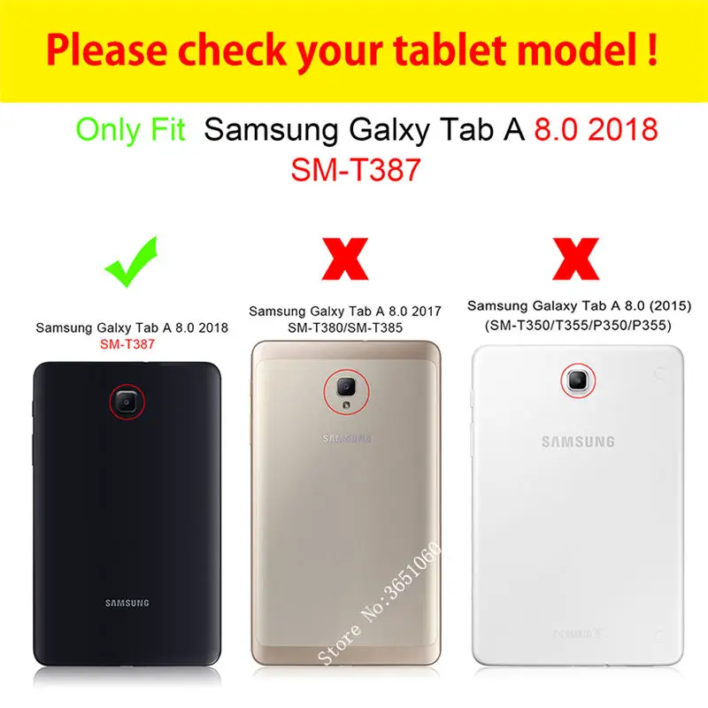 SM-T387 чехол для samsung Galaxy Tab 8,0 T387 T387V 2018 8,0 "чехол принципиально Tablet дети Безопасный противоударный кремния PC Back Shell