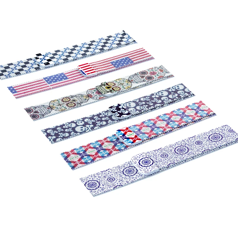 

Skull print Milanese Loop WatchBand for Apple Watch iwatch Series 44/40/38/42mm 1/2/3/4 Stainless Steel Strap Belt Wristwatch
