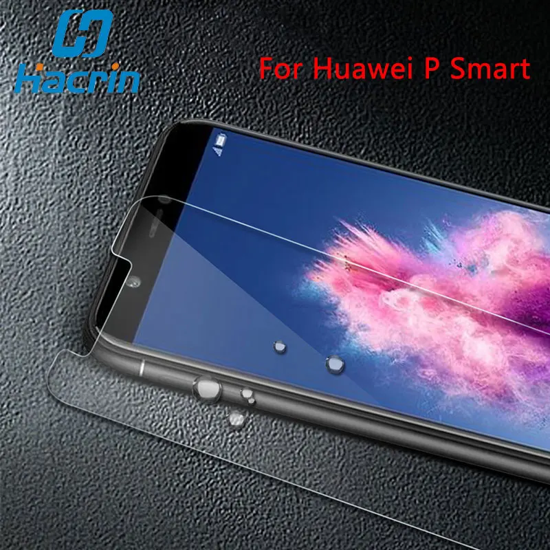 

For Huawei P Smart Tempered Glass Screen Protector For Enjoy 7S 9H 2.5D Scratchproof Protector Film For Huawei P Smart 2018