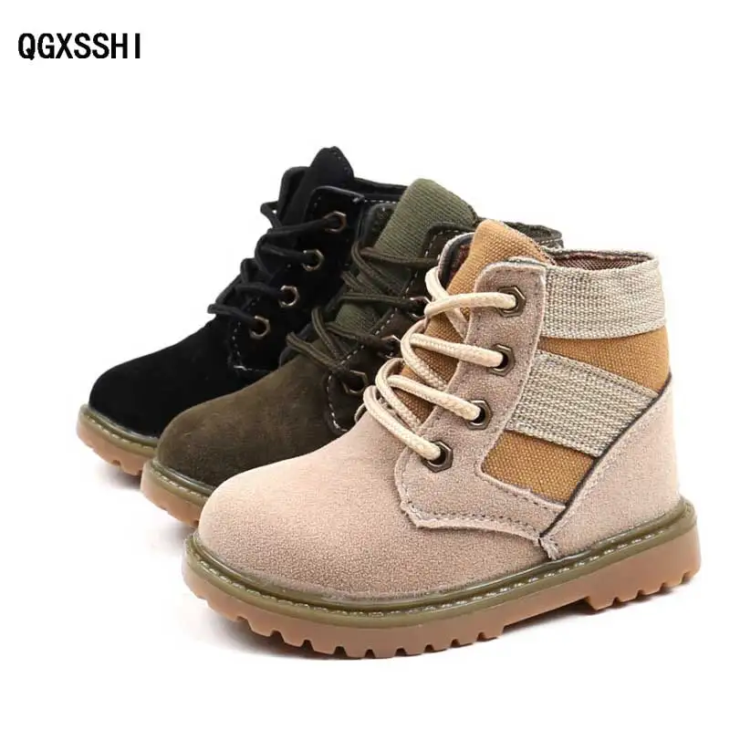 baby boy combat boots
