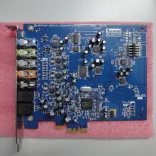 Демонтаж, для Creative SB1040 Sound Blaster X-Fi Xtreme Audio PCI-E звуковая карта, работает хорошо