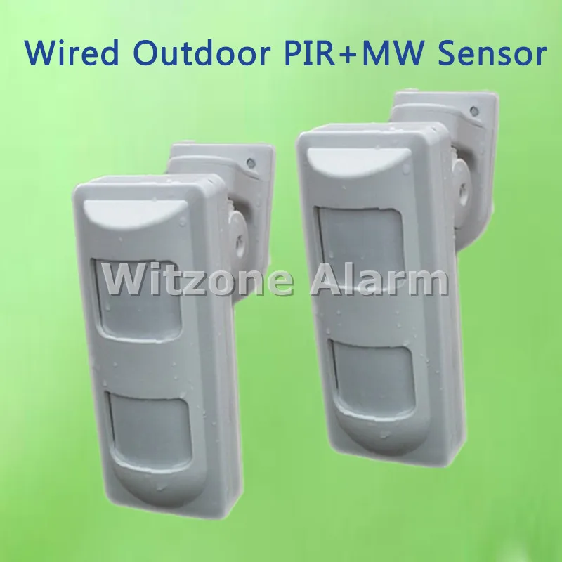 High Quality Outdoor Wired Dual PIR+Microwave Motion Detector Anti-mask PIR Sensor for Home Security Alarme Systems цена High Quality Outdoor Wired Dual PIR+Microwave Motion Detector Anti-mask PIR Sensor for Home Security Alarme Systems цены онлайн